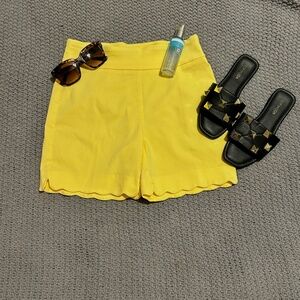 Sm Canary Yellow Shorts